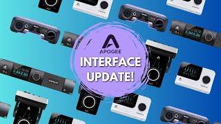 Apogee Control 2 Update - New Features Unveiled!