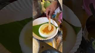 Soft & Fluffy Thatte Idli #youtubeshorts #thatteidli #streetfood #bangalore