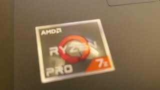 Lenovo ThinkPad z13 Ryzen7z - Cinebench r23