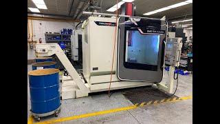 Lot 910 - 2013 DMG MORI SEIKI DMC 1035V ECOLINE VMC - CHIP CONVEYOR, LESS THAN 1,800 CUTTING HOURS