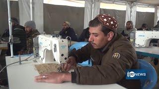 500 treated addicts in Herat received vocational training|برای ۵۰۰ معتاد در هرات حرفه‌آموزی فراهم شد