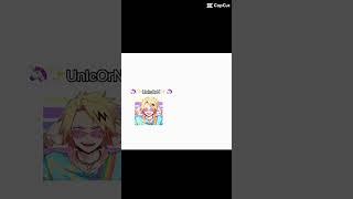 UnIcOrN #denki #jiro #mha #capcut #anime