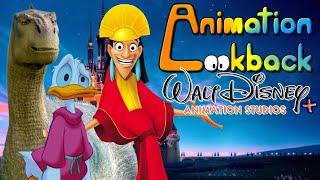 The History of Walt Disney Animation Studios + (10/16) - Animation Lookback