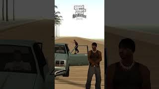 Evolution of Car Door vs NPCs in GTA Games #gta #shorts