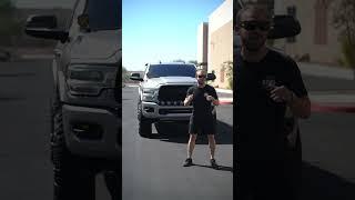 SDHQ Built Ram 2500 on Cars and Bids