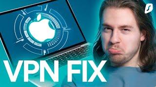 How to fix Surfshark VPN connection issues on Mac