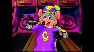 1997 Chuck E Cheese's "Cool friends cool fun. Just have fun" TV Commercial