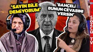 Sinan Ateş'in Annesi ve Ablasından Çok Konuşulacak MHP ve Bahçeli Sözleri 'Helal Etmiyorum'