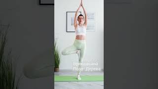 #врикшасана #позадерева #vrksasana #asana #yogapractice