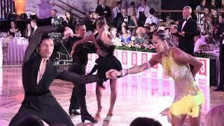 Nikolay Govorov - Evgeniya Tolstaya RUS | Rumba | WDC Professional Latin 2019