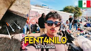 La CIUDAD OCULTA de FENT4NIL0 en TIJUANA | Alcantarillas Infernales, los Zombies en MEXICO 