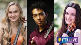 FTT Live: Talented Teenage String Players