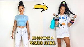 VSCO Girl Transformation | Ashley Nocera