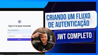 Next.js - Autenticação JWT com back-end próprio - Code/Drops #72