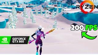 GTX 660 | Fortnite Chapter 4 - Duo Performance Mode 720p