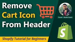 How To Remove Cart Icon From Header In Shopify Dawn Theme  Easy and Fast