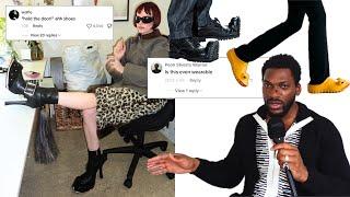 Why the Most Stylish People Wear the UGLIEST Shoes