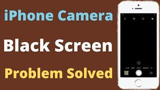 How to Fix iPhone Camera Black Screen iOS 16 || iPhone Camera Not Working Black Screen iOS 16