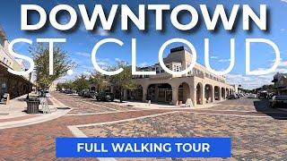 Saint Cloud, Florida:  The Next Tech City in USA?  We explore its main street in Downtown 