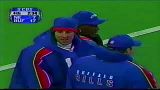 Bills 17 Patriots 7 Full Game Highlights November 28, 1999