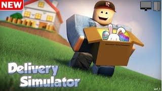 Новый Режим В Роблокс! Delivery Simulator Доставщик Почты!