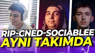 BERK RIP TEPE - EFSANE 3'LÜ! cNed RAZE'İ sociablEE JETT'İ | VALORANT