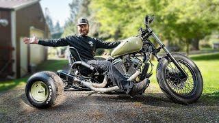 Chopper Drift Trike Build! 600cc