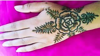 latest & beautiful easy mehndi design | simple mehndi design | mehandi ki design