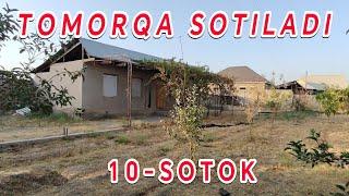 Uchastka Sotiladi 10-Sotok 2-Xona Uyi Bor Surxondaryo Viloyati Sariosiyo #Uchastka_narxlari