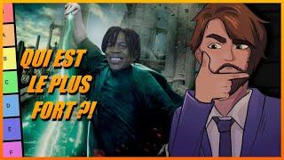 Harry Potter | Top 25 Des Sorciers les plus PUISSANTS (Ft. Marvelfit)