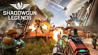 Shadowgun Legends - Global Launch Android Trailer - FPS Shooter