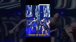 Kazuha’s stable live singing | Lesserafim mr removed