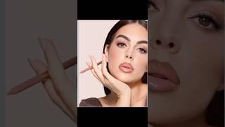 Cutie#Georgina Rodriguez️ looking so beautiful #makeup #beauty#cr7family