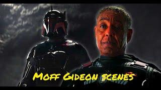 All Moff Gideon scenes - The Mandalorian [Fixed video]