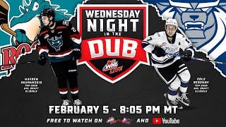 Wednesday Night in The Dub: Kelowna Rockets at Victoria Royals – February 5, 2025