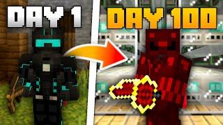 I Survived 100 Days in FTB Stoneblock 3! - (Minecraft 100 Days)