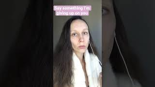 #saysomething #imgivinguponyou #singer https://www.paypal.me/nailyakublashvili #cover #voice #nailya