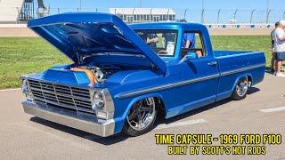 Hand Built 1969 Ford F100 - Time Capsule | Built by Scott's Hot Rods