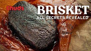 Texas Pitmaster Reveals All Brisket Secrets! | Chuds BBQ