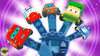 Finger Family Road Ranger, Nursery Rhymes and Baby Songs | LIVE