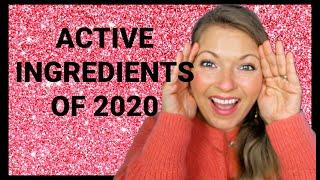 TOP 10 ACTIVE INGREDIENTS OF 2020!! || MOST SEARCHED ACTIVE SKINCARE INGREDIENTS OF 2020