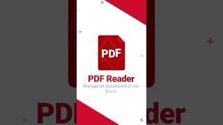 PDF Reader - All Document  Reader #app #technology #tech #digitalmarketing