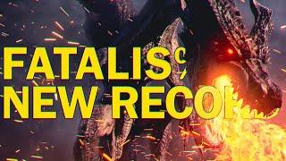 New Game to Fatalis in 8 Hours and 28 Minutes! New Fatalis% Record!