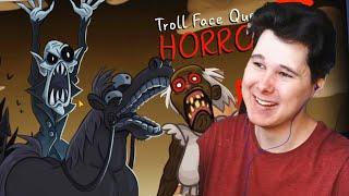 ТРОЛЛИНГ ХОРРОРОВ - ГРЕННИ, СЦП и тд Troll Face Quest Horror 3