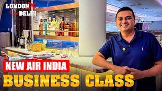 The New Air India Airbus A350 Business Class from London to Delhi | Worst to Best ️