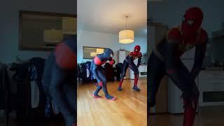 *SPIDER-MAN Almost Broke His Leg  FAIL #shorts SuperheroTV