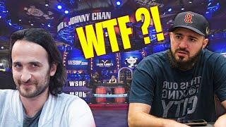 Comment DAVIDI KITAI peut payer avec Hauteur Dame en TABLE FINALE des WSOP ??!!!