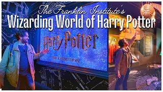 Wizarding World of Harry Potter️ | Exhibition Full Tour | The Franklin Institute | Philadelphia, PA