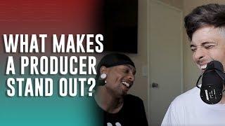 WHAT MAKES A PRODUCER STAND OUT - (Asking A Rapper)