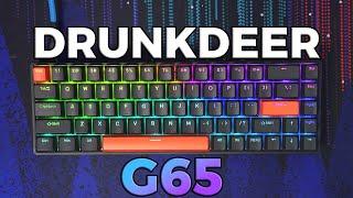 DrunkDeer G65 | UNBOXING + OVERVIEW